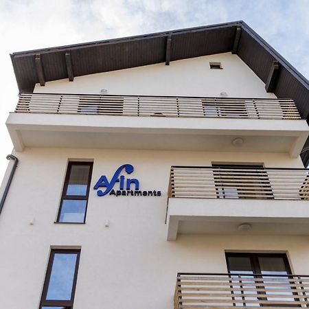 Afin Apartments Braşov Exterior foto