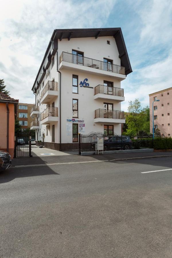 Afin Apartments Braşov Exterior foto